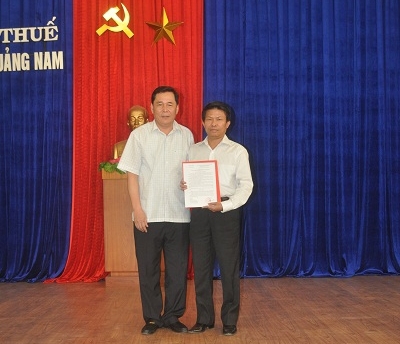 Bổ nhiệm Cục trưởng Cục Thuế tỉnh Bắc Ninh và Quảng Nam